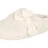 Jessica Simpson Women's Plush Marshmallow Slide On House Slipper Clog With Memory Foam
