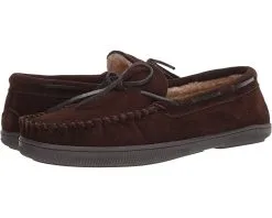 Florsheim Cozzy Moc Toe Tie Slipper