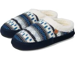 Acorn Fair Isle Hoodback