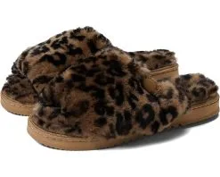 FIRESIDE By Dearfoams Cairns Genuine Shearling Slide