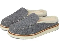 Sanuk Cozy Vibe Slipper Sugar Mat Wool