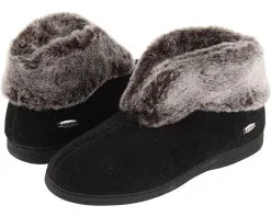 Acorn Faux Chinchilla Bootie II