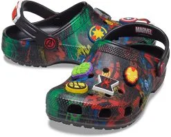 Crocs Kids Classic Marvel Avengers Clog (Little Kid/Big Kid)
