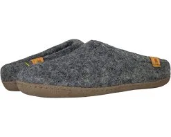 Baabushka Slipper With Leather Sole